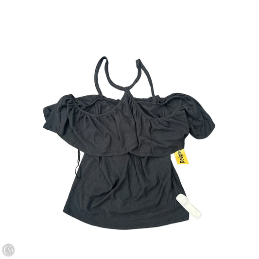 Top Sleeveless By Nation In Black, Size: M