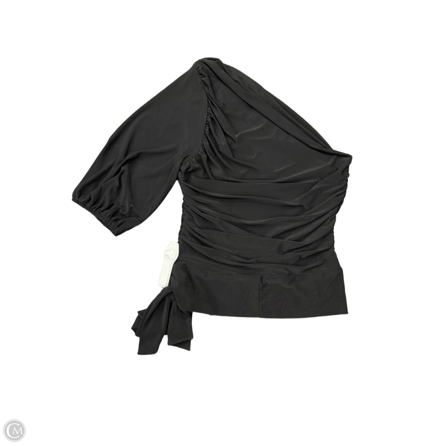 Top Long Sleeve By Evereve In Black, Size: S