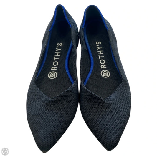 Shoes Flats By Rothys In Black, Size: 7