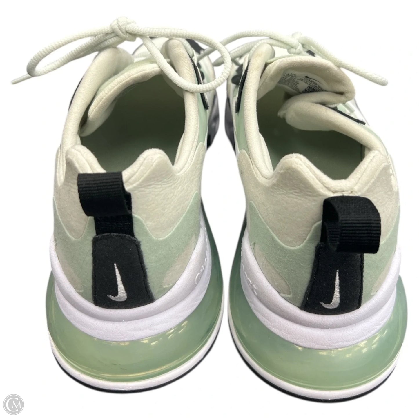 Shoes Athletic By Nike In Green, Size: 10.5