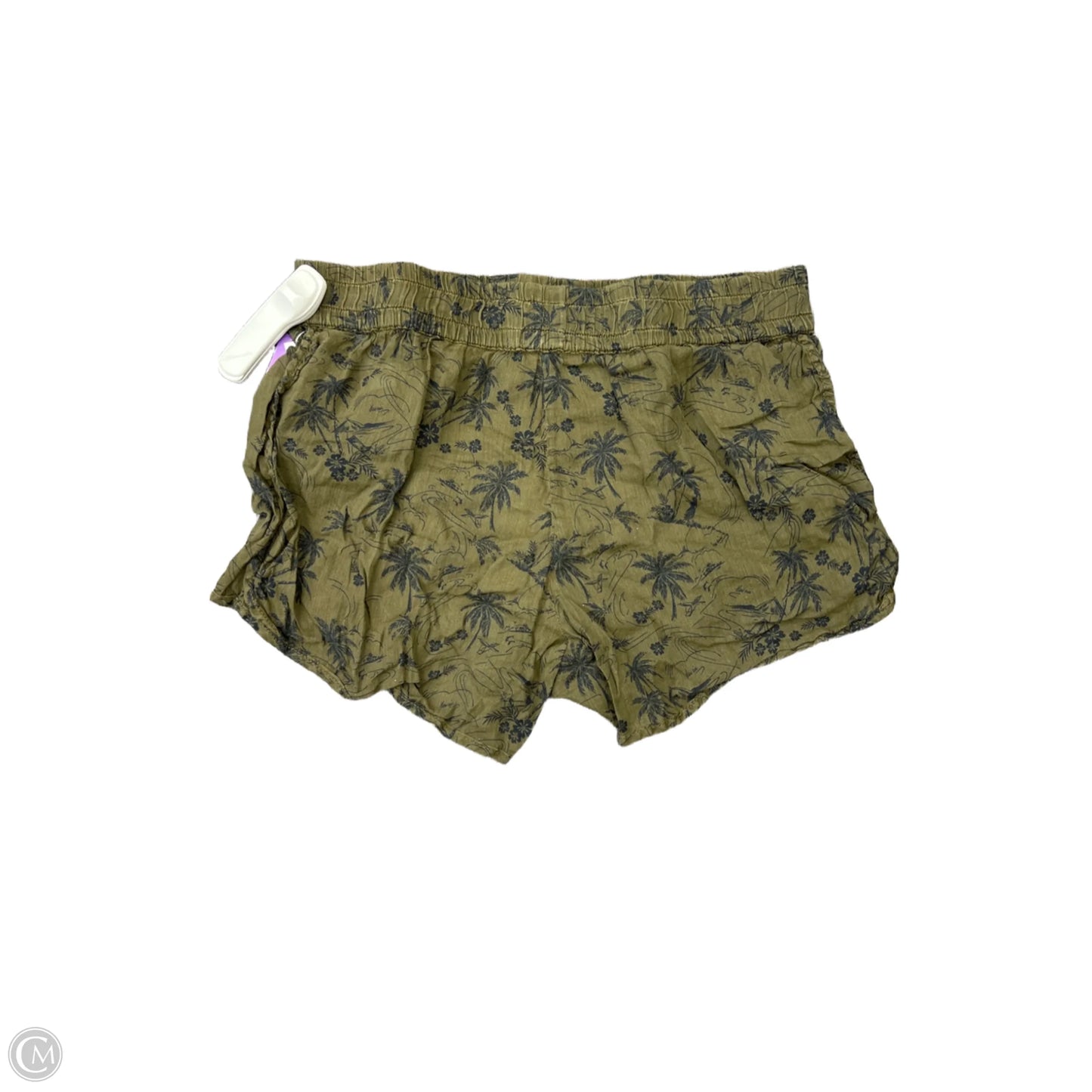 Shorts By James Perse In Green, Size: S