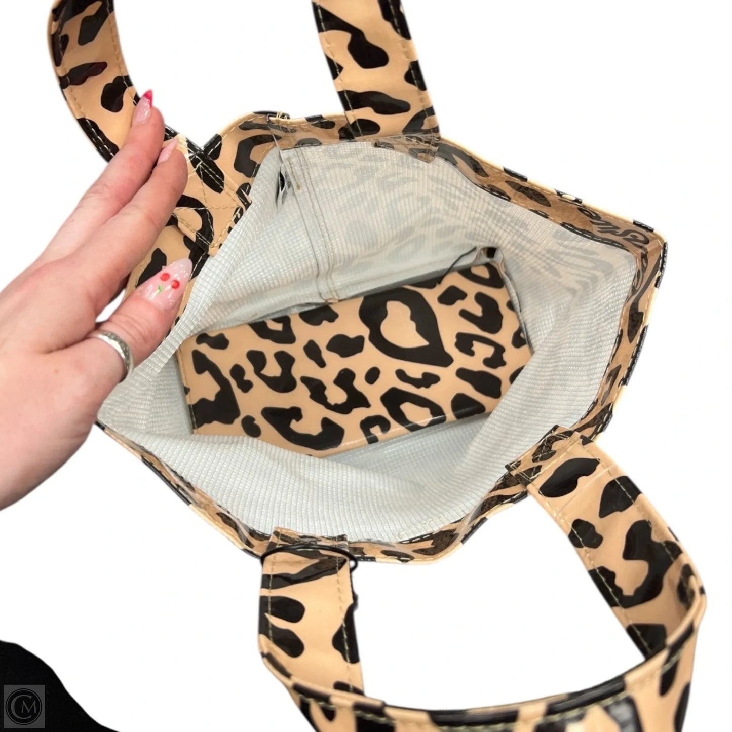 Tote Designer By Consuela, Size: Small
