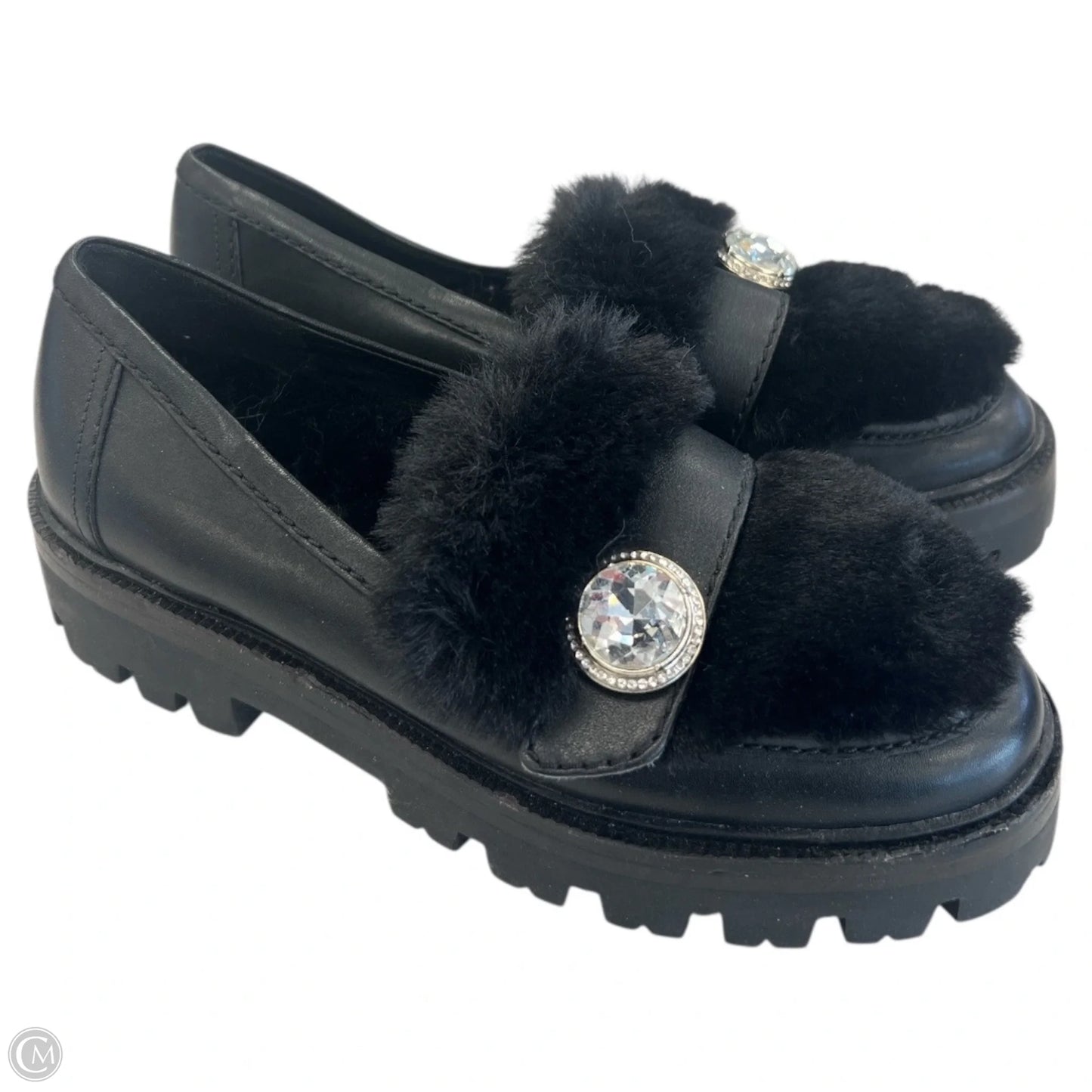 Shoes Designer By Kate Spade In Black, Size: 5.5