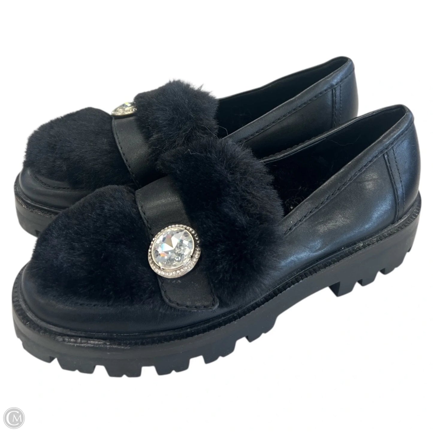 Shoes Designer By Kate Spade In Black, Size: 5.5