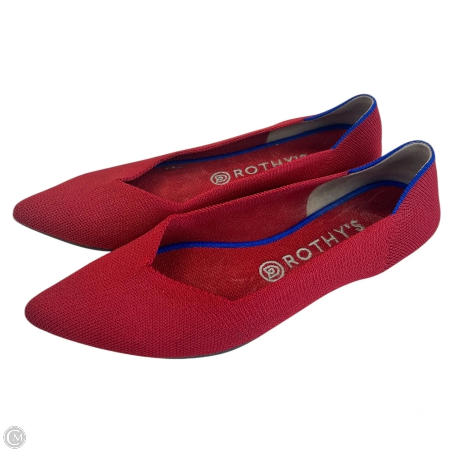 Shoes Flats By Rothys In Red, Size: 9.5