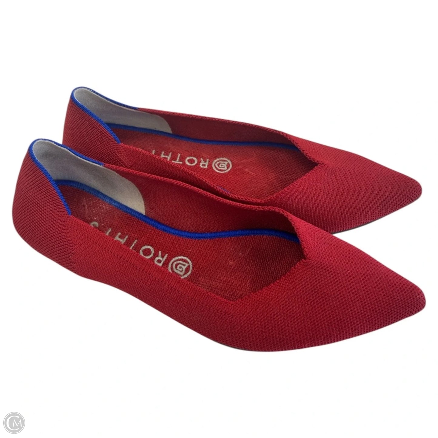 Shoes Flats By Rothys In Red, Size: 9.5