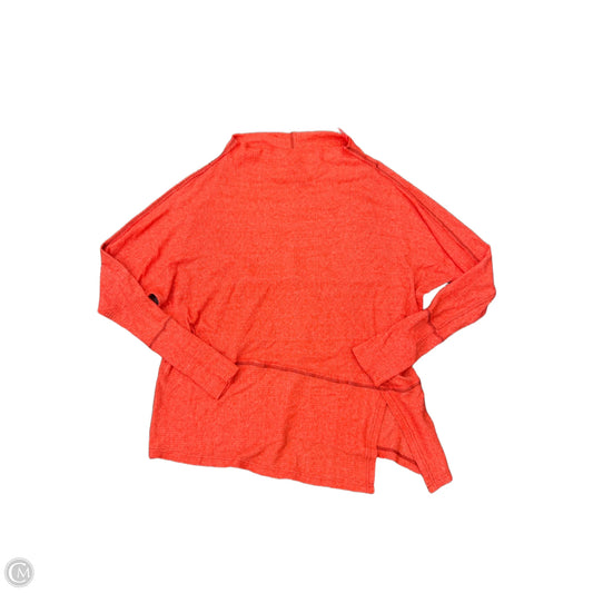Top Long Sleeve By Free People In Orange, Size: L