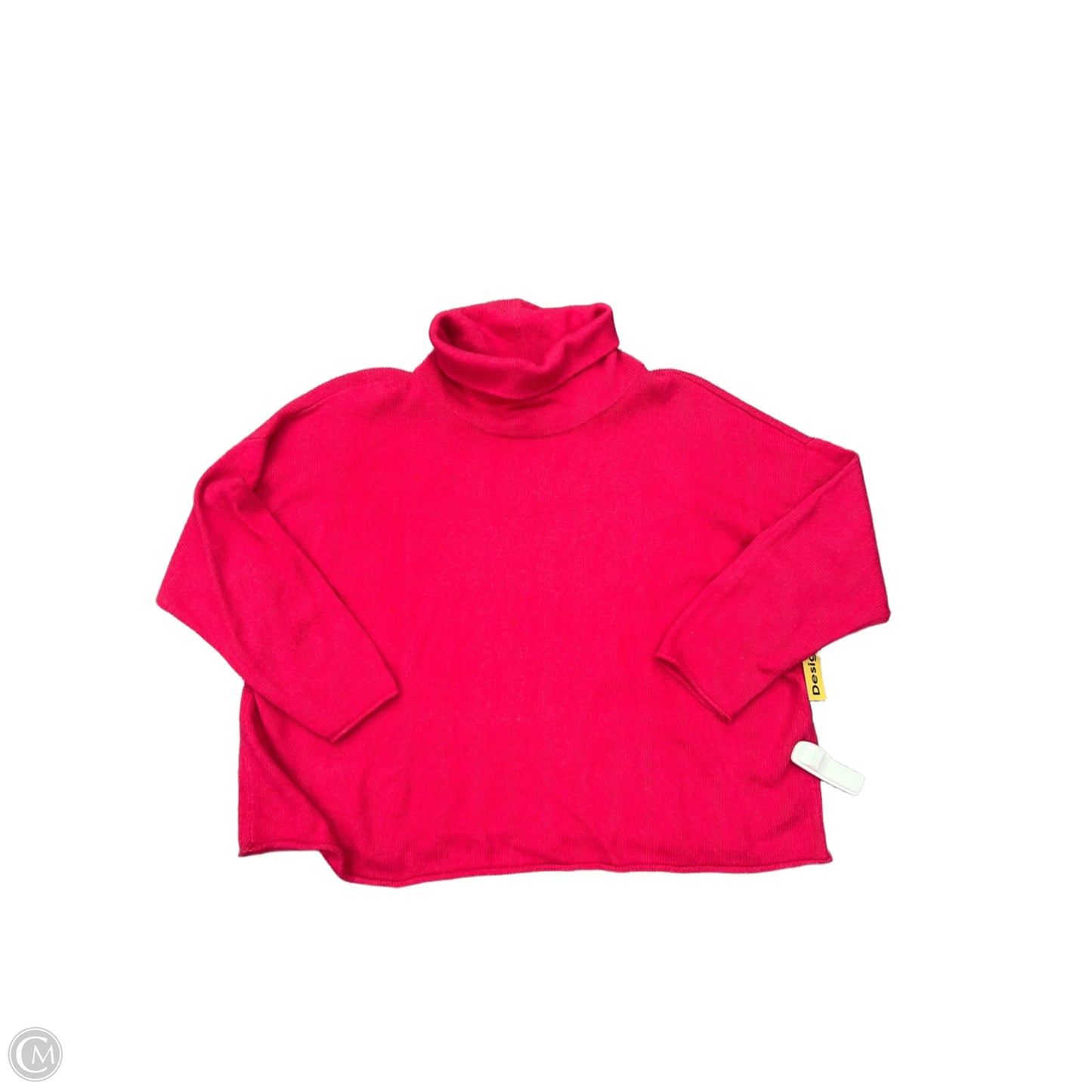 Sweater Designer By Eileen Fisher In Red, Size: L