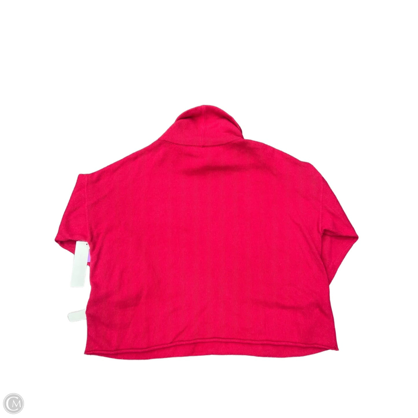Sweater Designer By Eileen Fisher In Red, Size: L