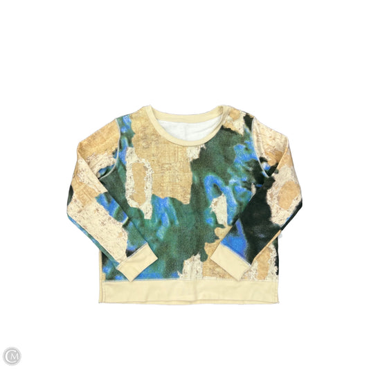 Top Long Sleeve By Acme Clothing In Multi-colored, Size: M