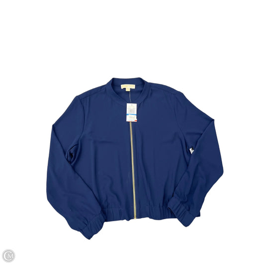 Jacket Other By Michael By Michael Kors In Blue, Size: Xl