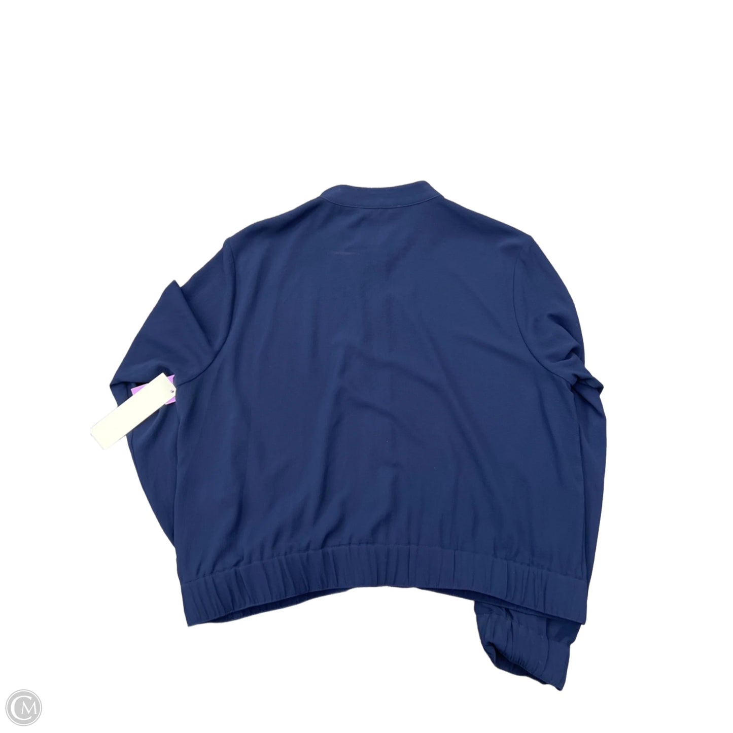 Jacket Other By Michael By Michael Kors In Blue, Size: Xl