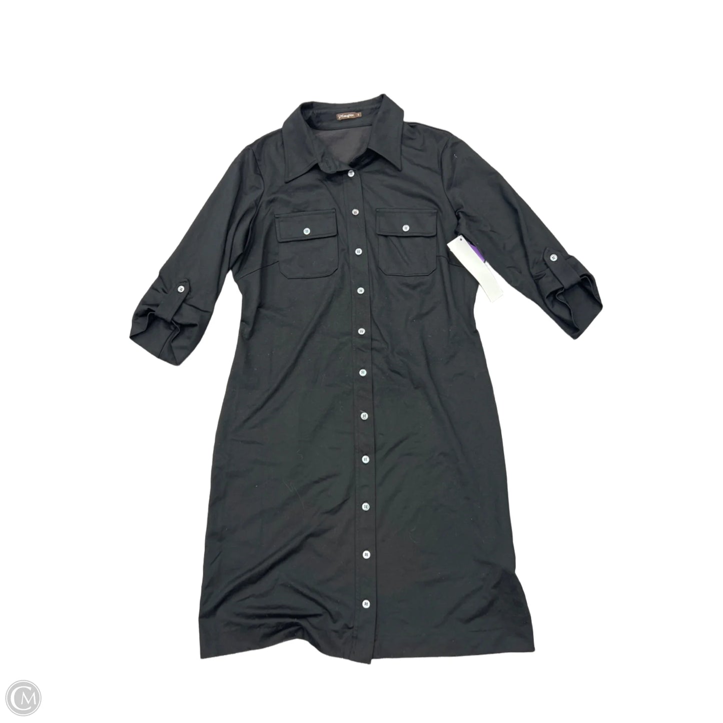 Dress Casual Midi By J Mclaughlin In Black, Size: S