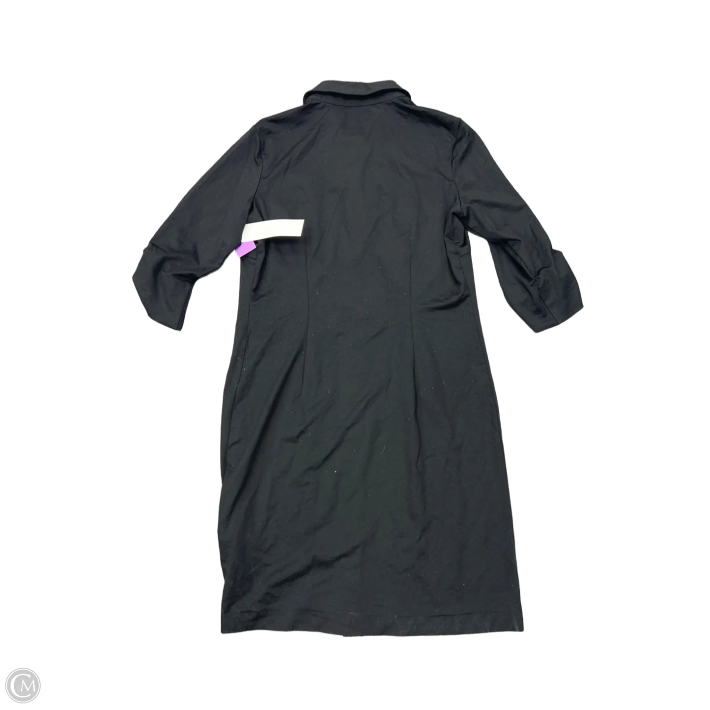 Dress Casual Midi By J Mclaughlin In Black, Size: S