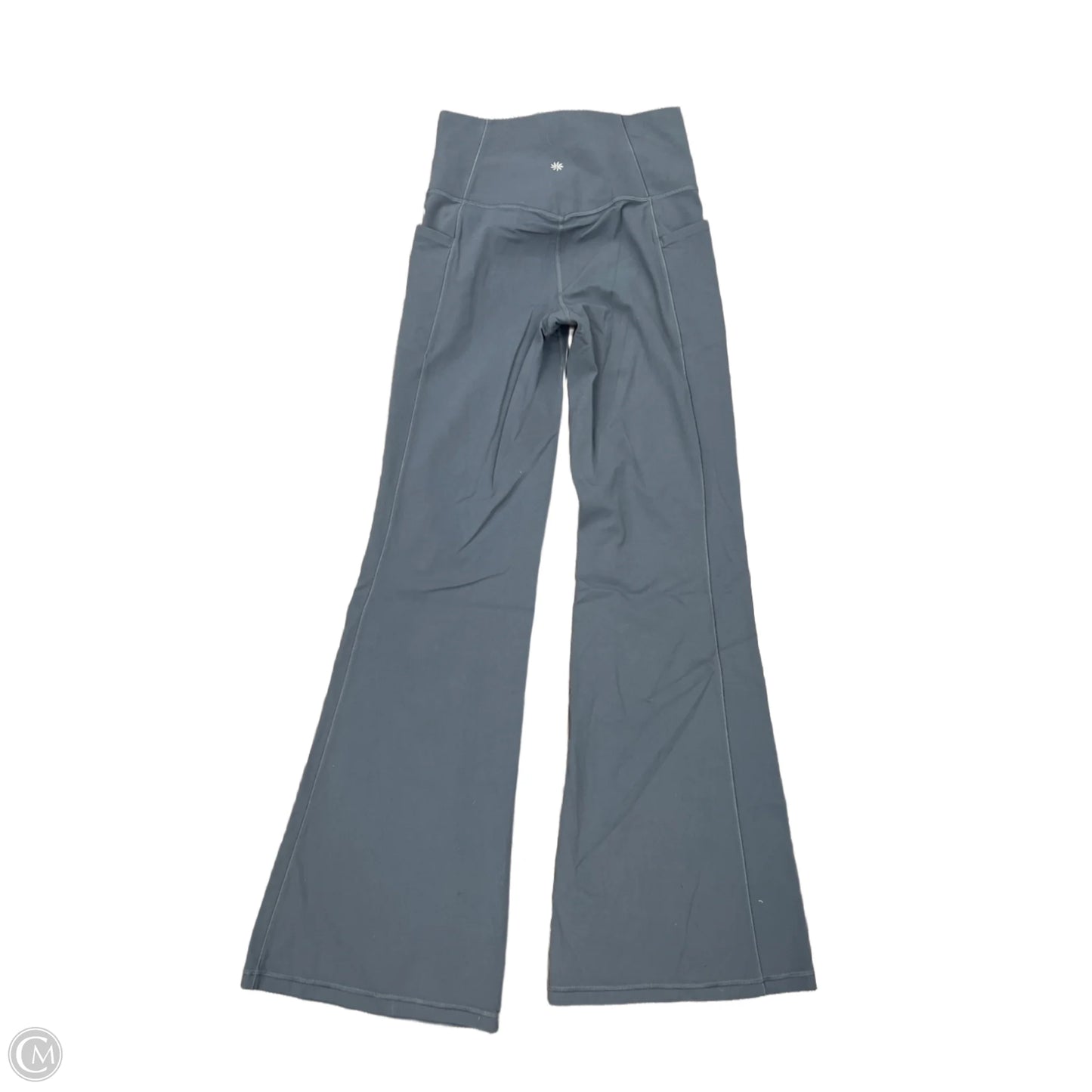 Athletic Pants By Athleta In Grey, Size: S