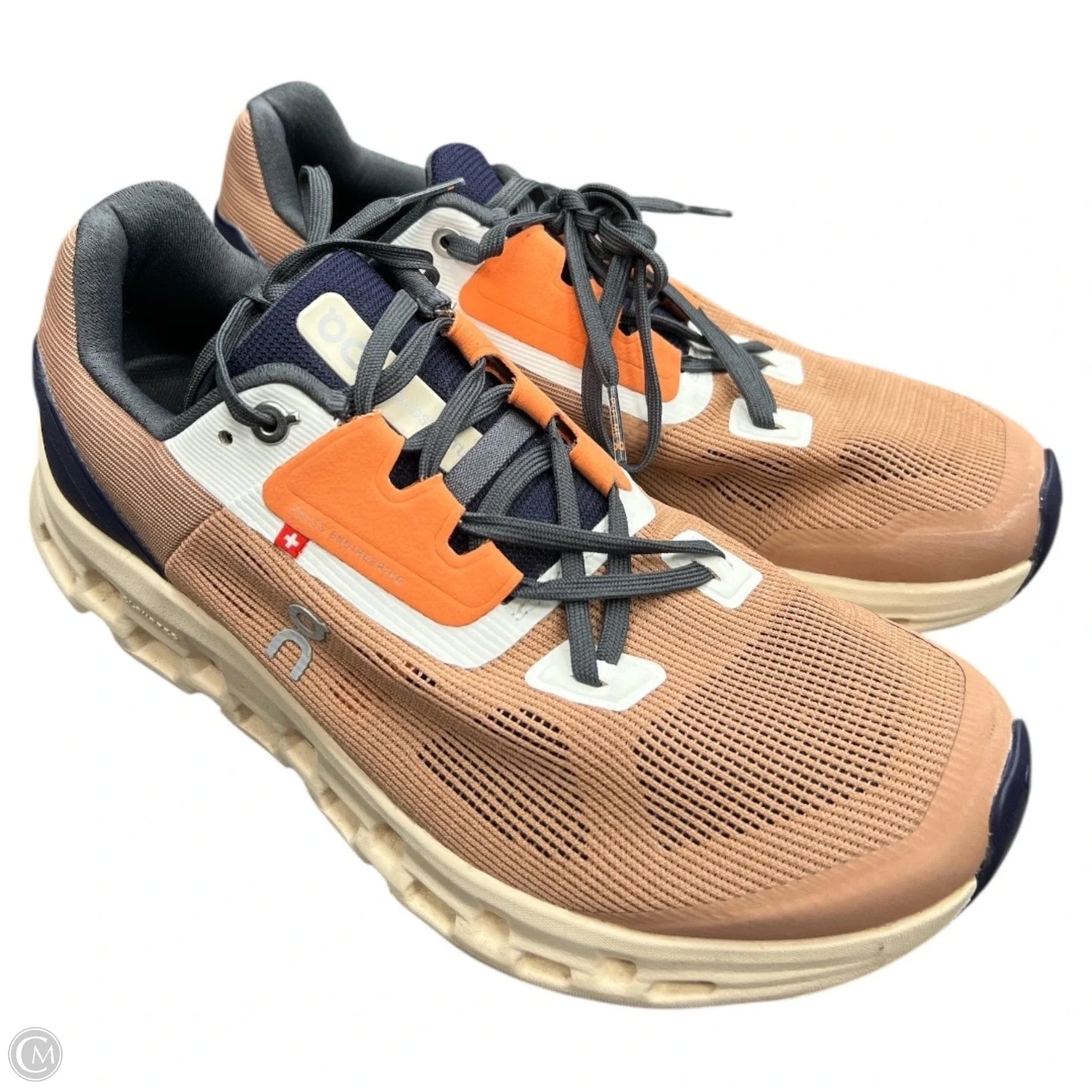 Shoes Athletic By On In Peach, Size: 9