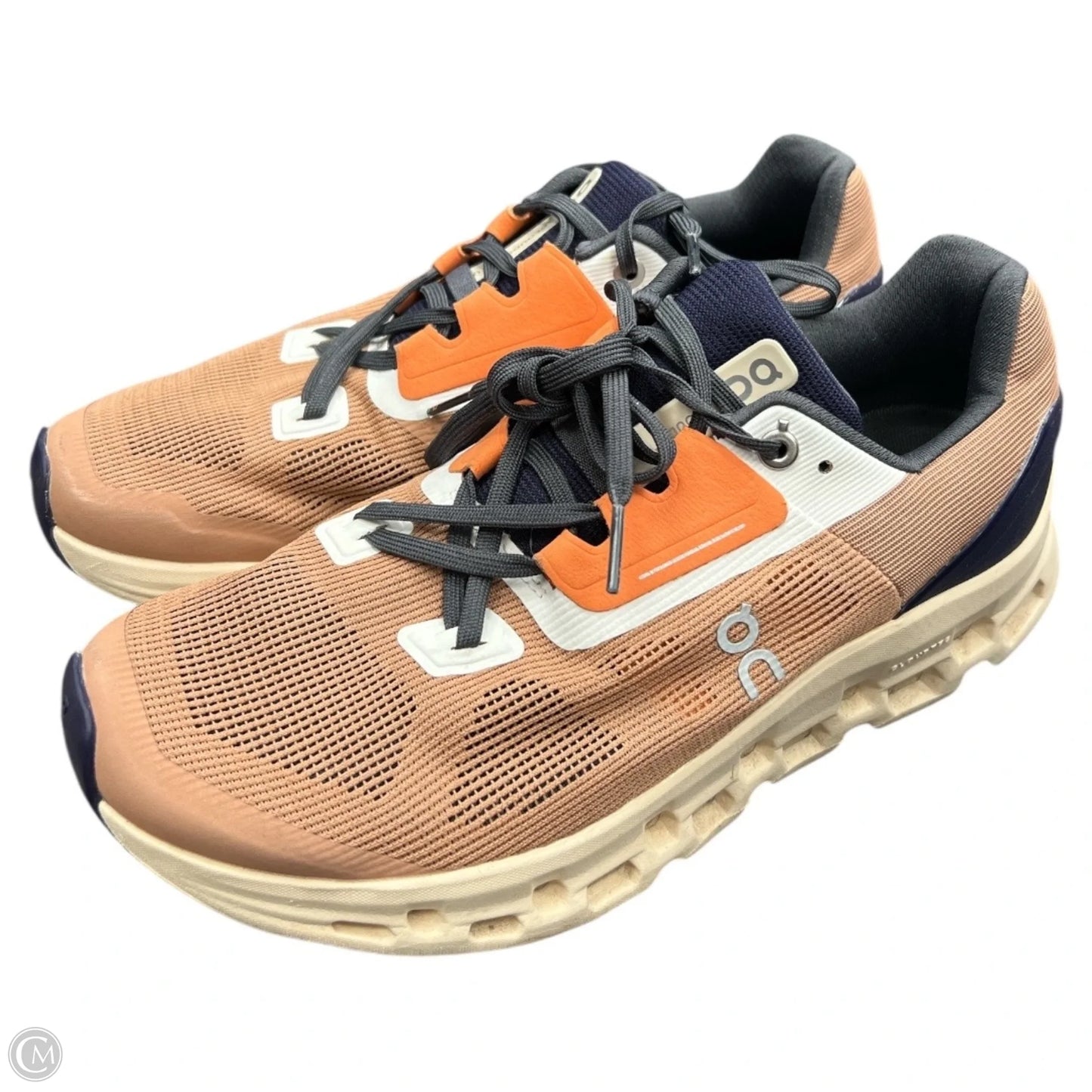 Shoes Athletic By On In Peach, Size: 9