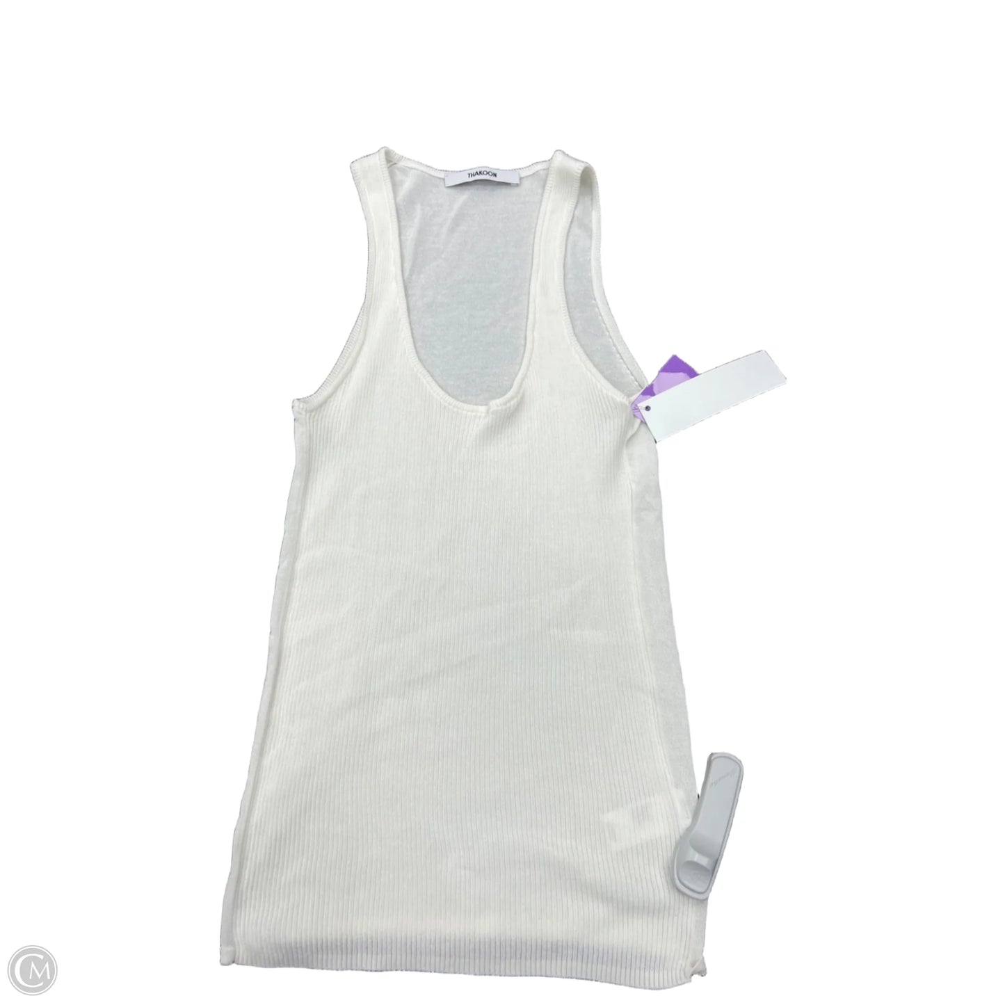 Tank Top By Cma In White, Size: M