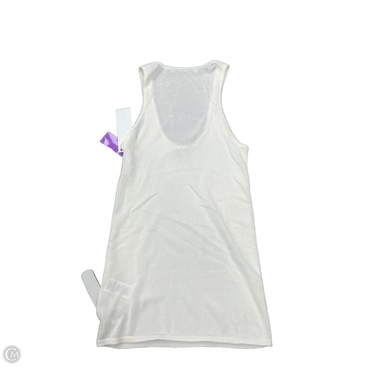 Tank Top By Cma In White, Size: M