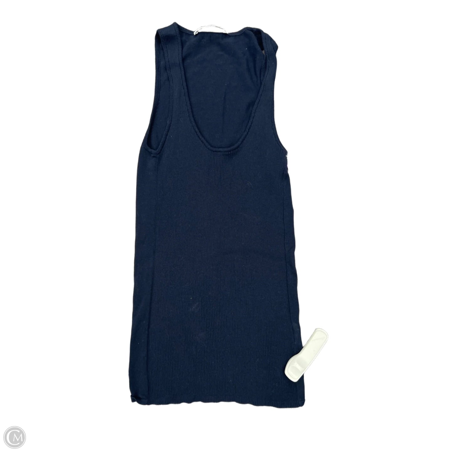 Tank Top By Cma In Navy, Size: M