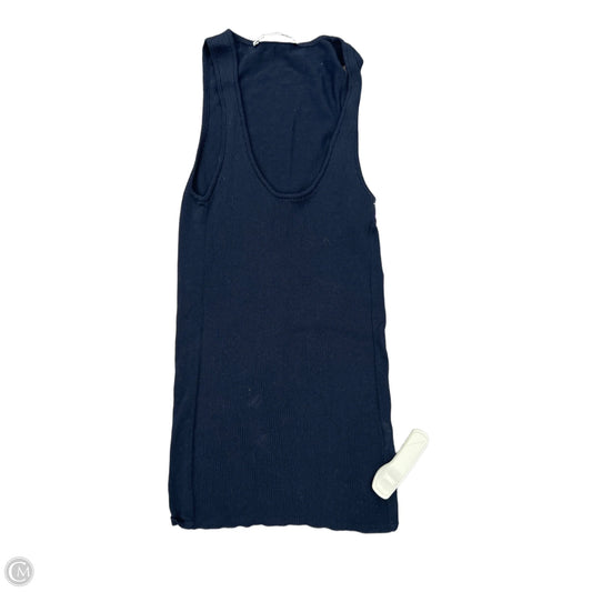 Tank Top By Cma In Navy, Size: M