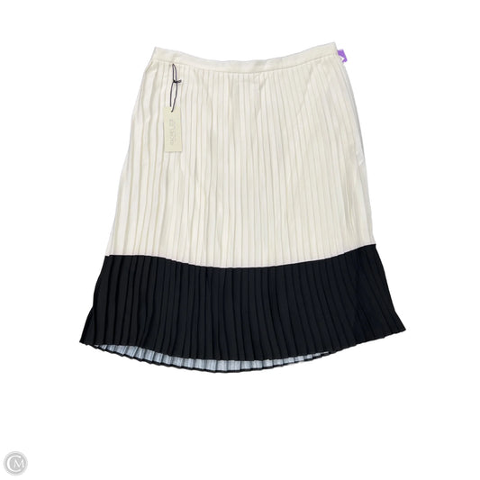 Skirt Midi By Rachel Zoe In White, Size: L