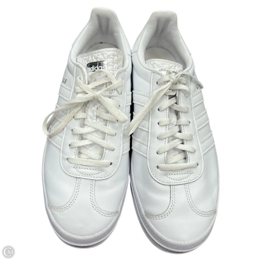 Shoes Sneakers By Adidas In White, Size: 9.5