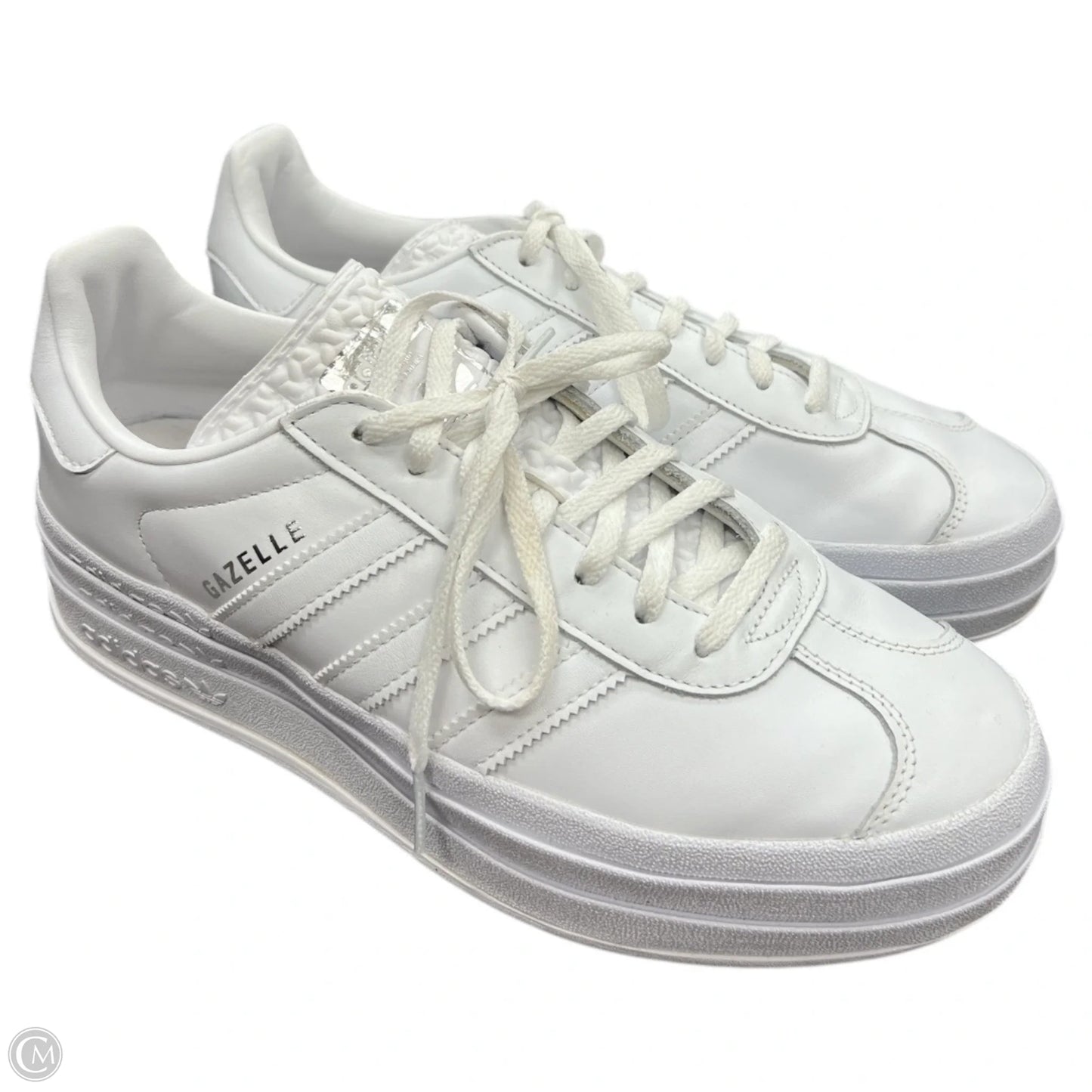 Shoes Sneakers By Adidas In White, Size: 9.5