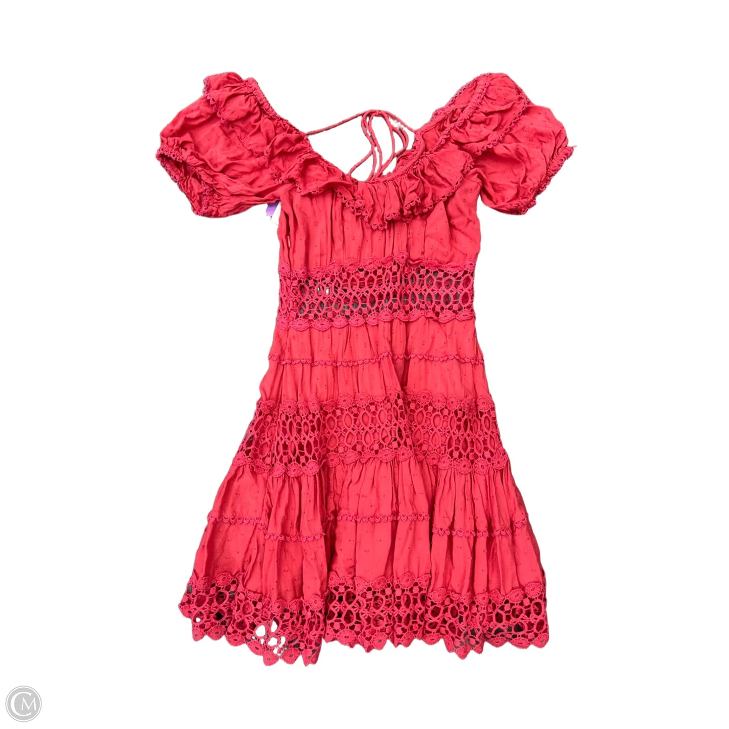 Dress Casual Short By Free People In Red, Size: 4