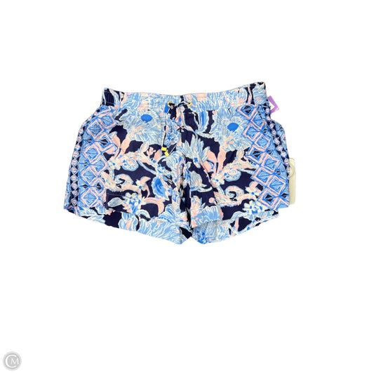 Shorts Designer By Lilly Pulitzer In Blue, Size: Xxs