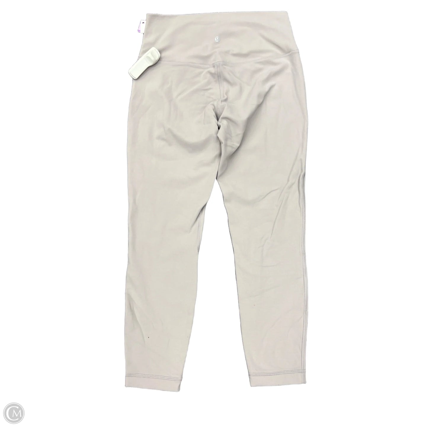 Athletic Pants By Lululemon In Grey, Size: 10