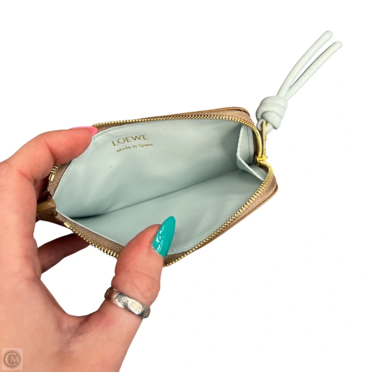 Coin Purse Luxury Designer By Loewe, Size: Medium