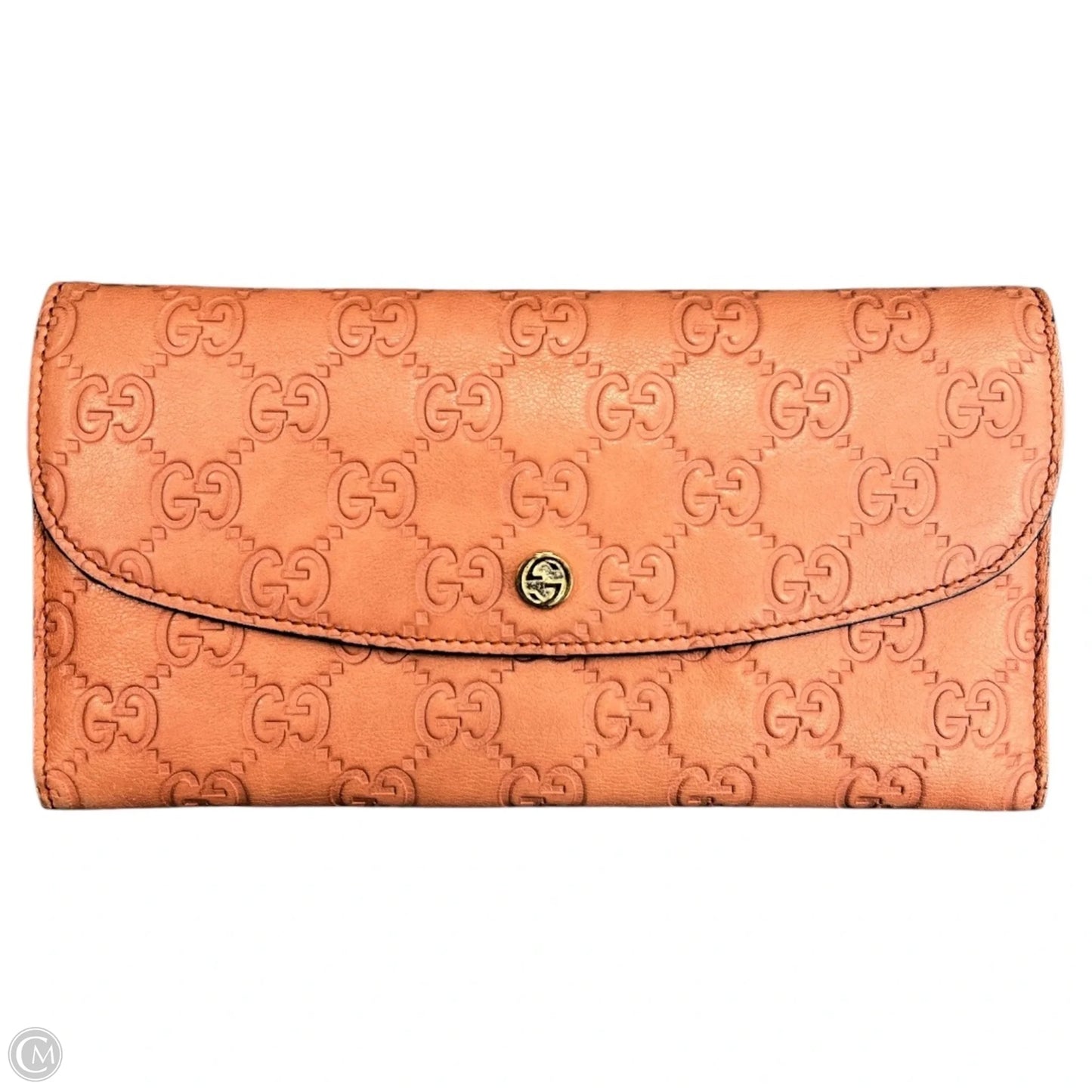 Wallet Luxury Designer By Gucci, Size: Medium