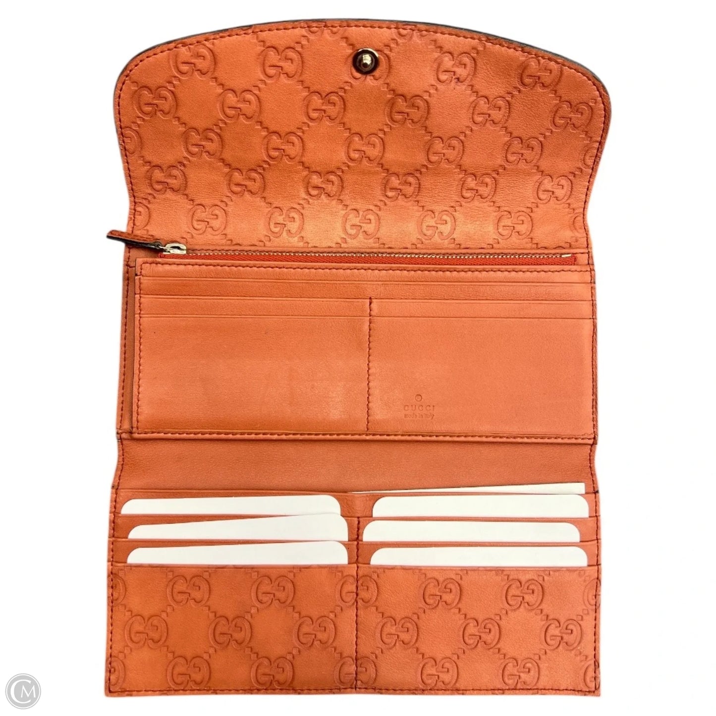 Wallet Luxury Designer By Gucci, Size: Medium