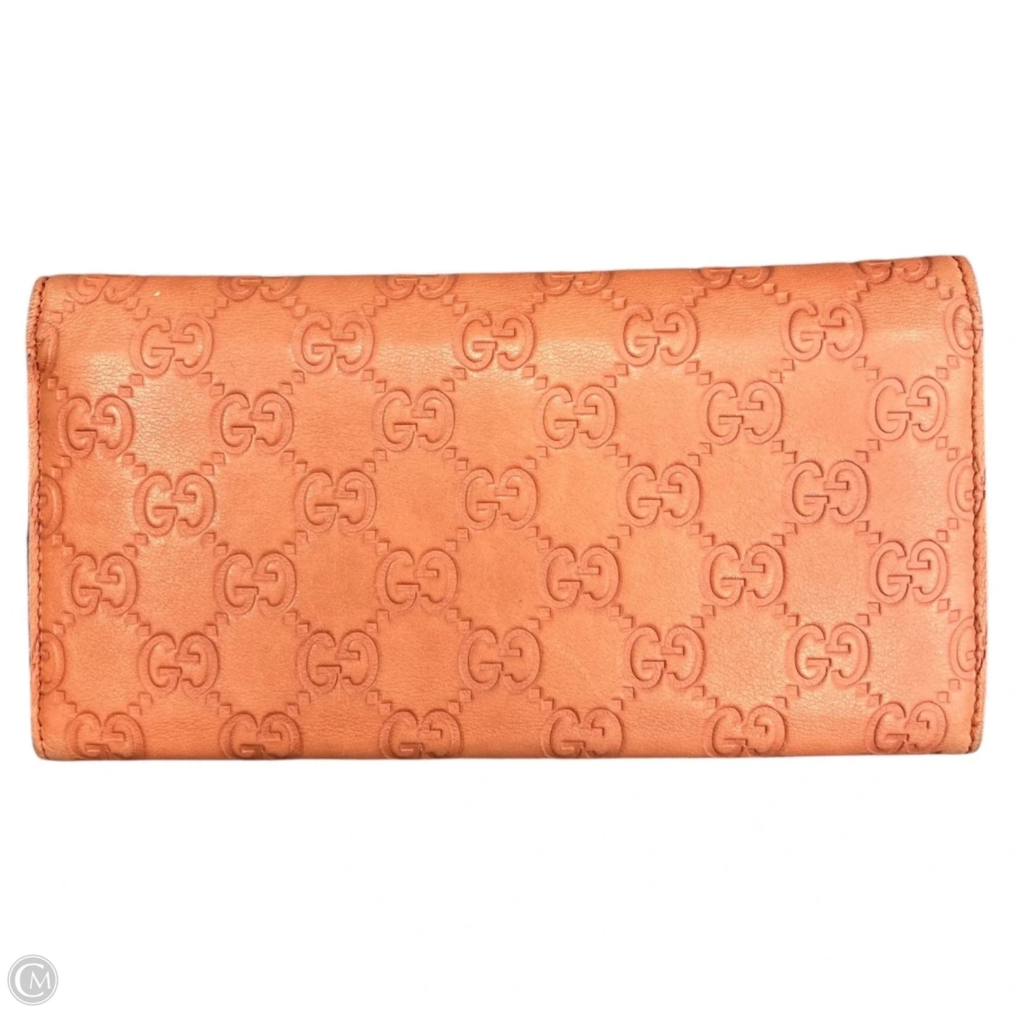 Wallet Luxury Designer By Gucci, Size: Medium