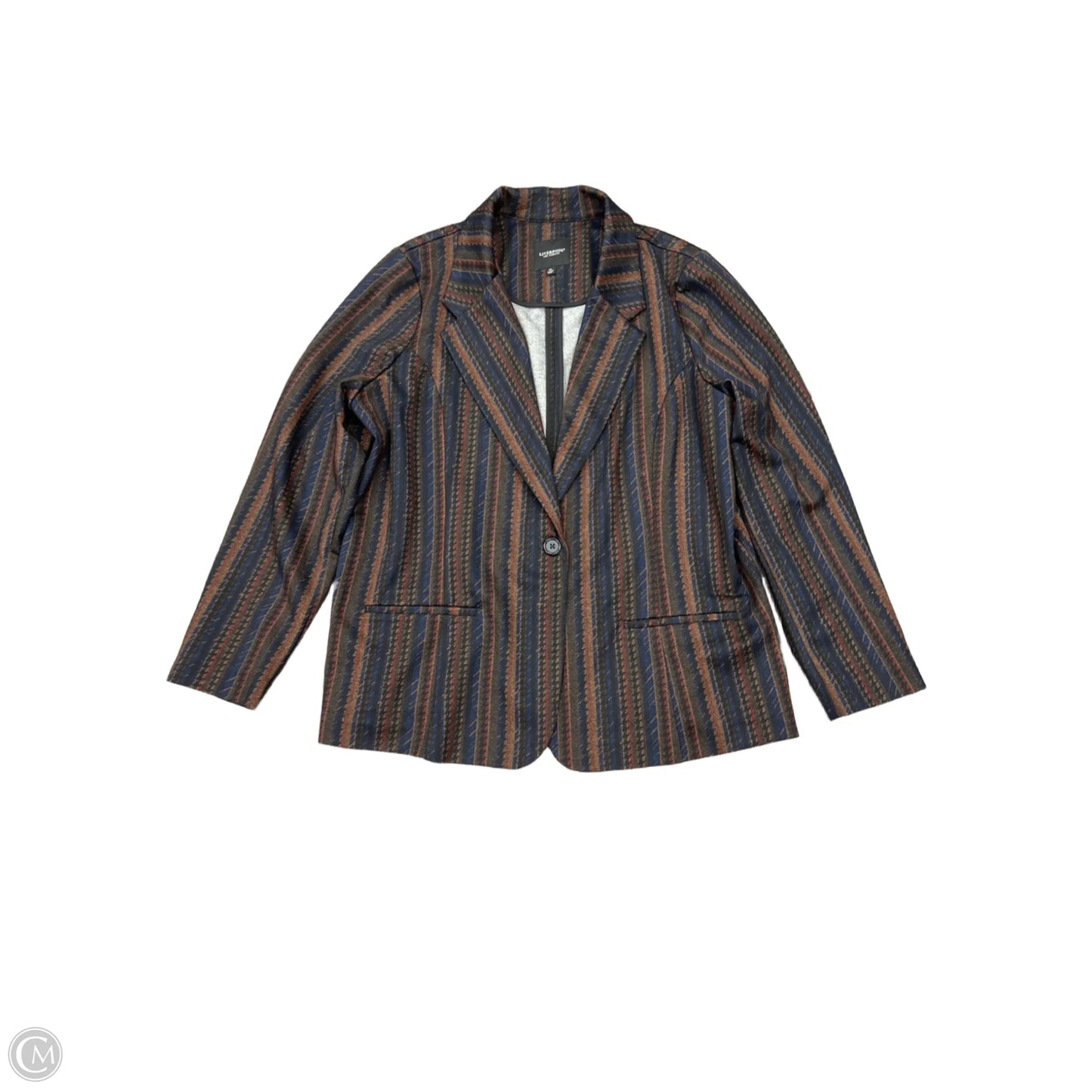 Blazer By Liverpool In Multi-colored, Size: Xl
