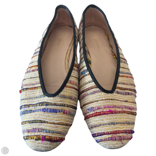 Shoes Flats By Tuckernuck In Multi-colored, Size: 8