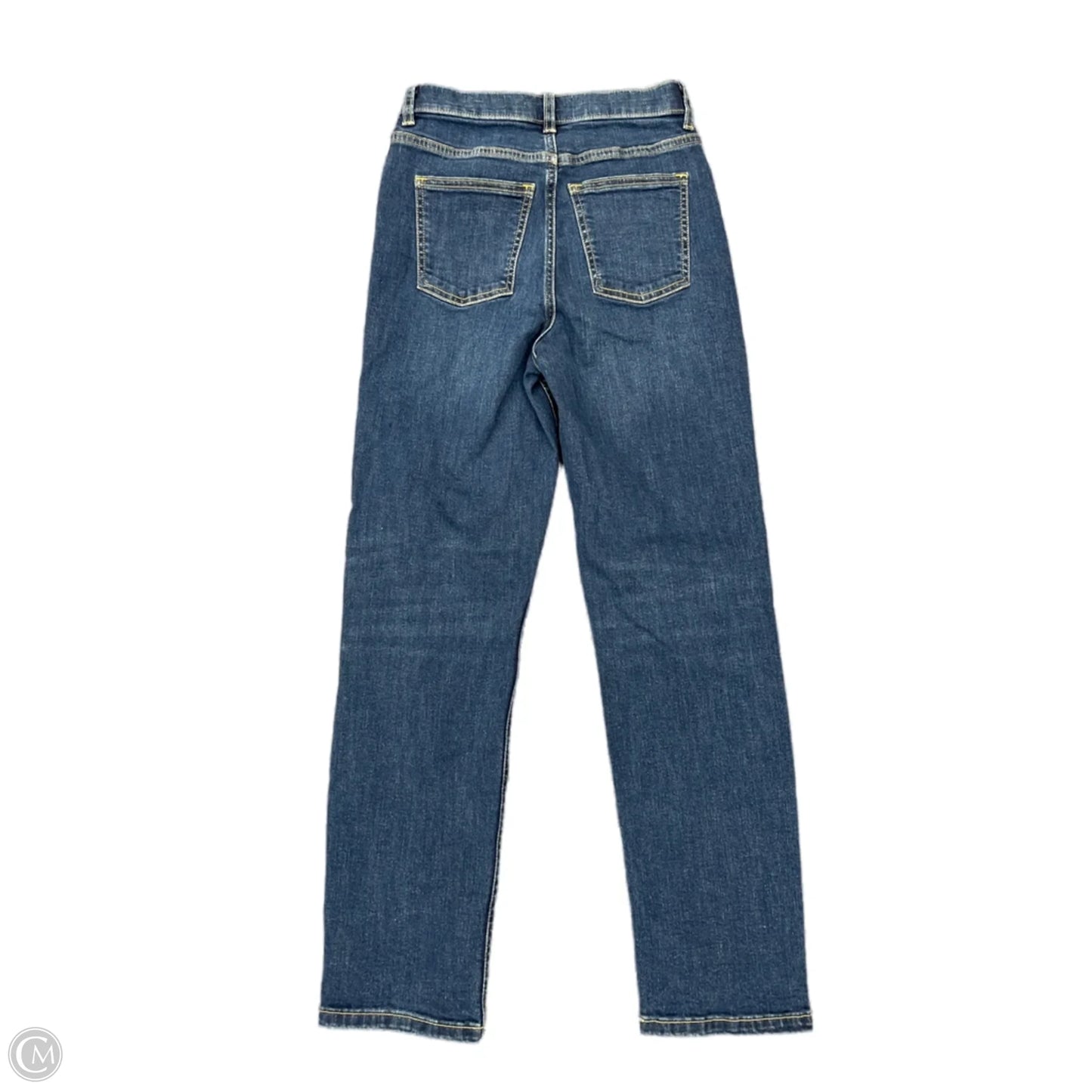 Jeans Skinny By Spanx In Blue, Size: 2