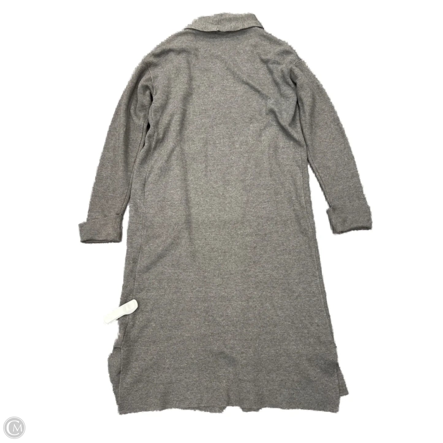 Sweater Cardigan By Line & Dot In Grey, Size: S