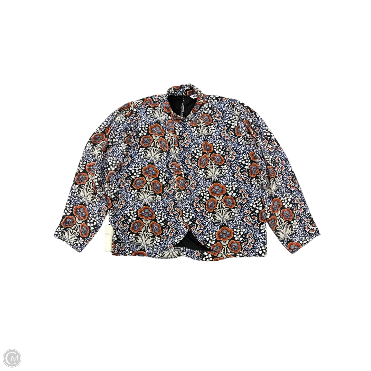 Top Long Sleeve By Walter Baker In Floral Print, Size: M