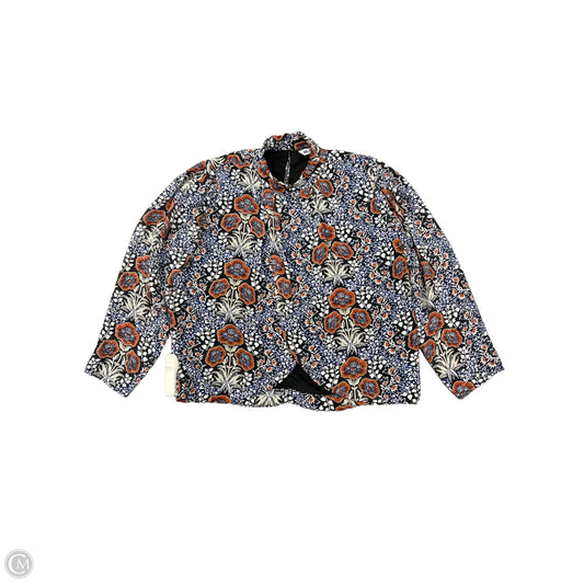 Top Long Sleeve By Walter Baker In Floral Print, Size: M