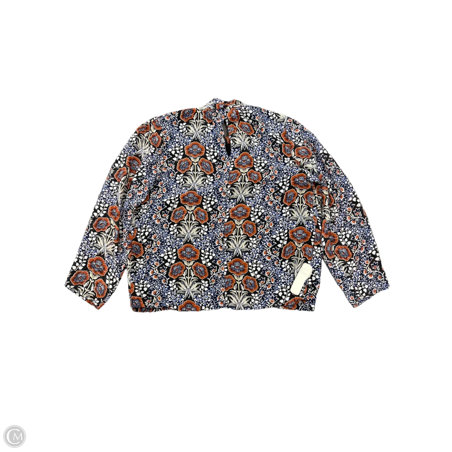 Top Long Sleeve By Walter Baker In Floral Print, Size: M