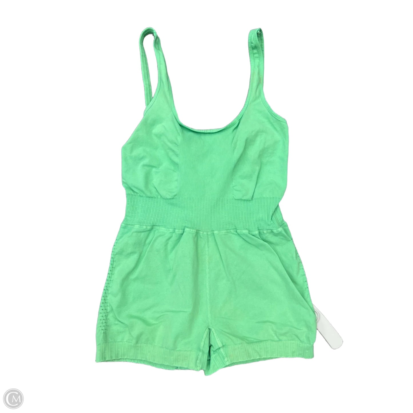 Romper By Free People In Green, Size: M