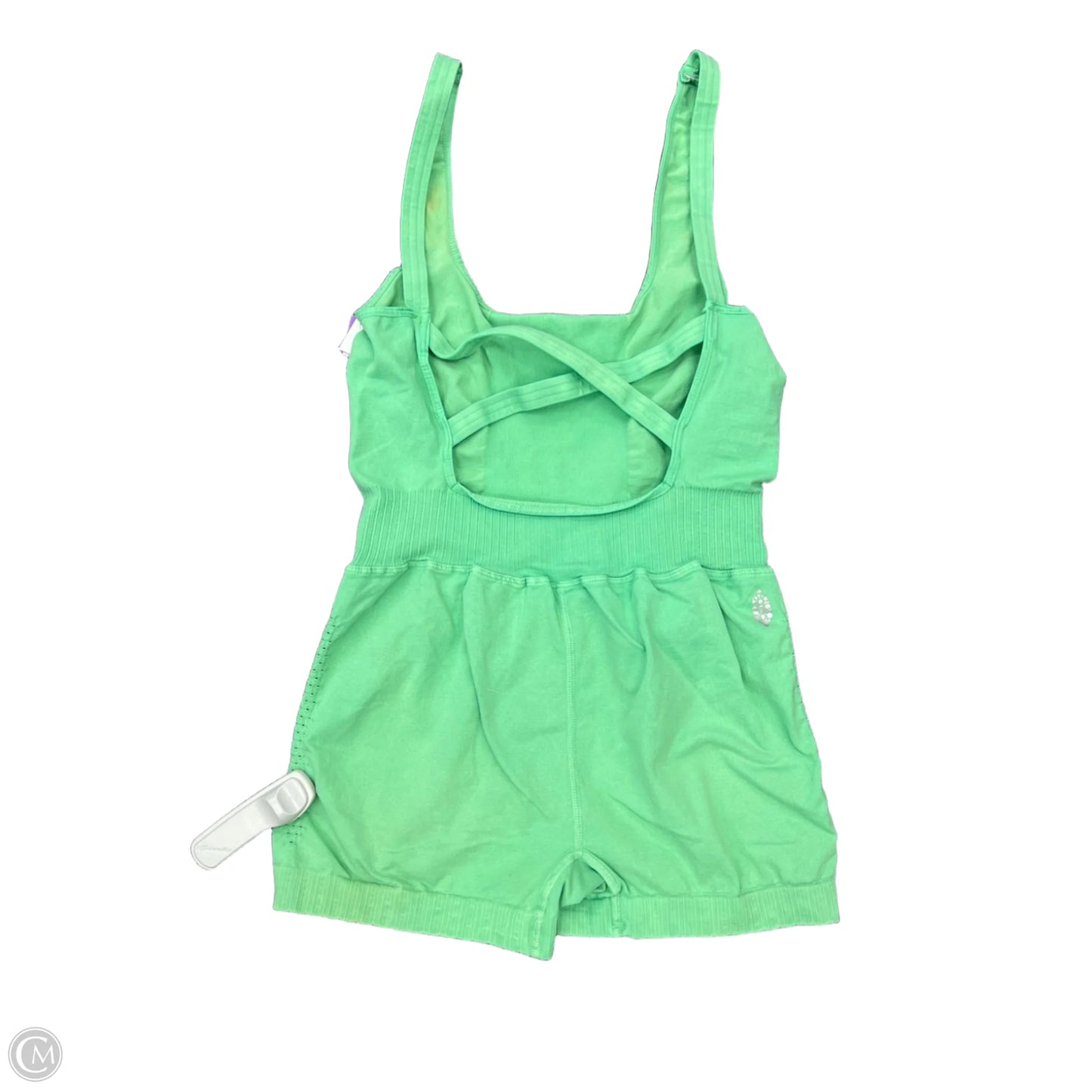 Romper By Free People In Green, Size: M
