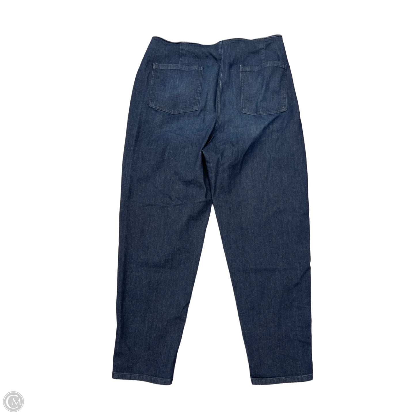 Jeans Designer By Eileen Fisher In Blue, Size: 10