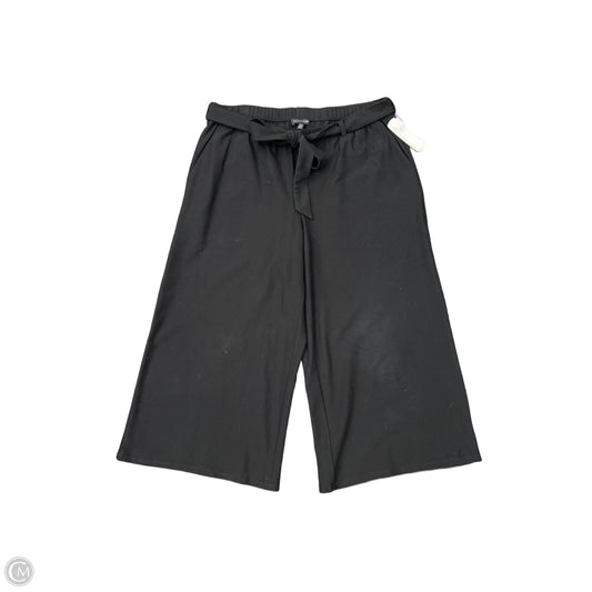 Pants Designer By Eileen Fisher In Black, Size: M