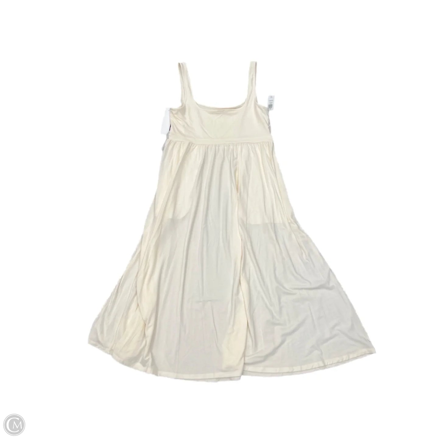Dress Casual Midi By Wilfred In Cream, Size: Xl