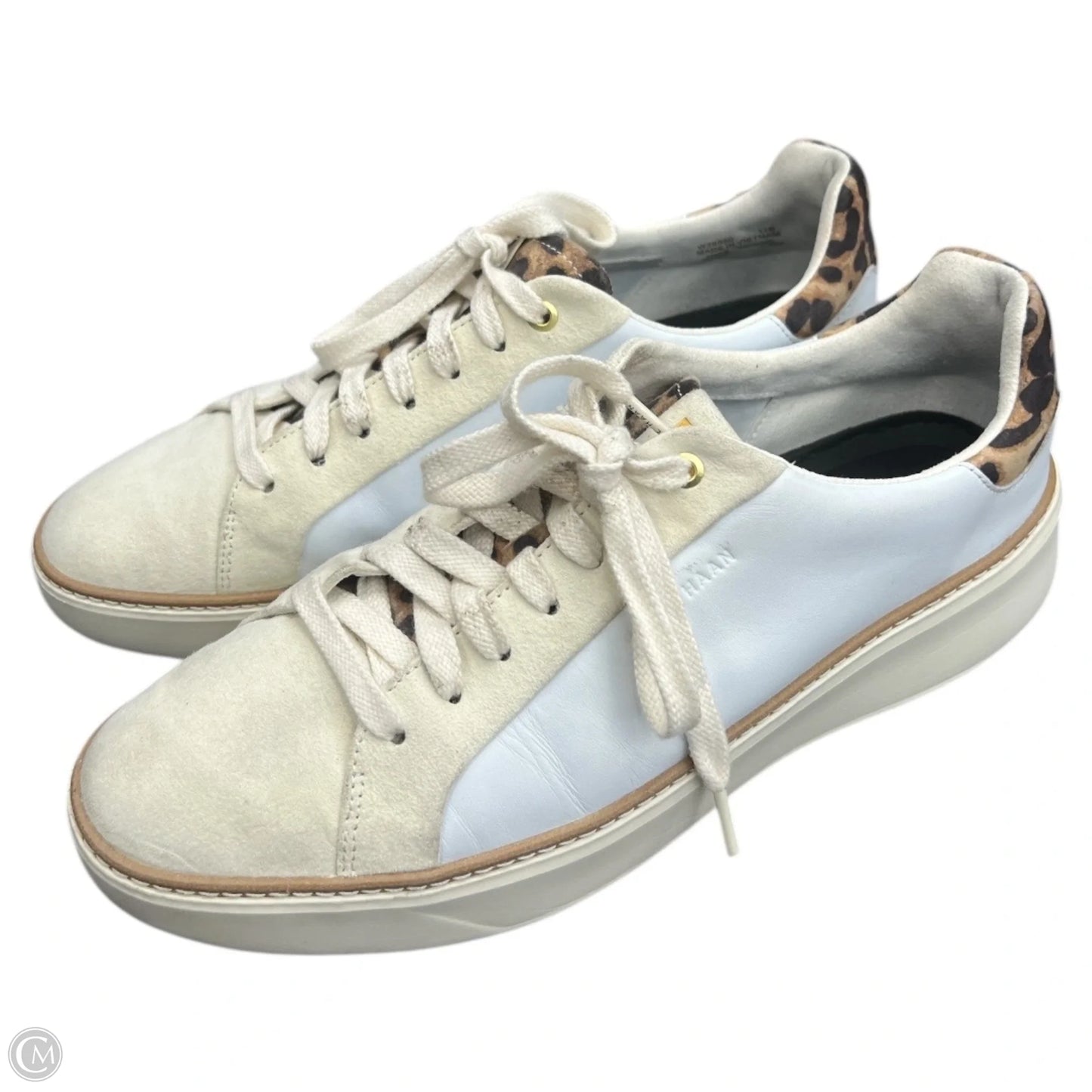 Shoes Designer By Cole-haan In White, Size: 11