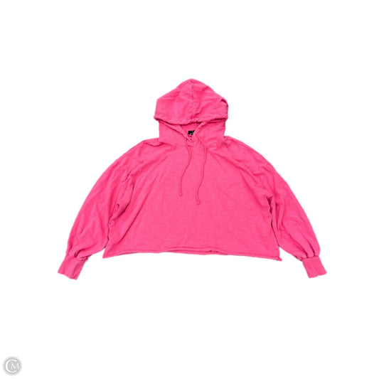 Top Long Sleeve By Anthropologie In Pink, Size: Xs