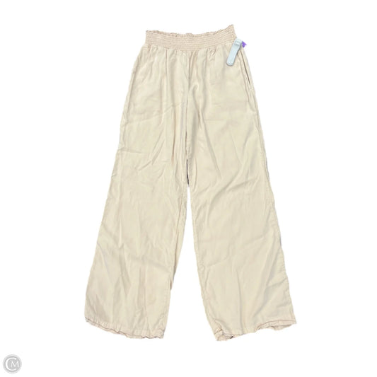 Pants Linen By Cloth & Stone In Tan, Size: S